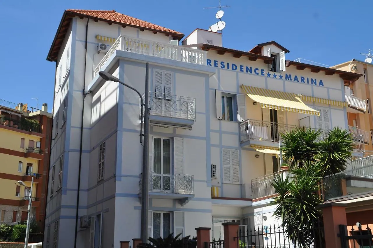 Residence Marina location